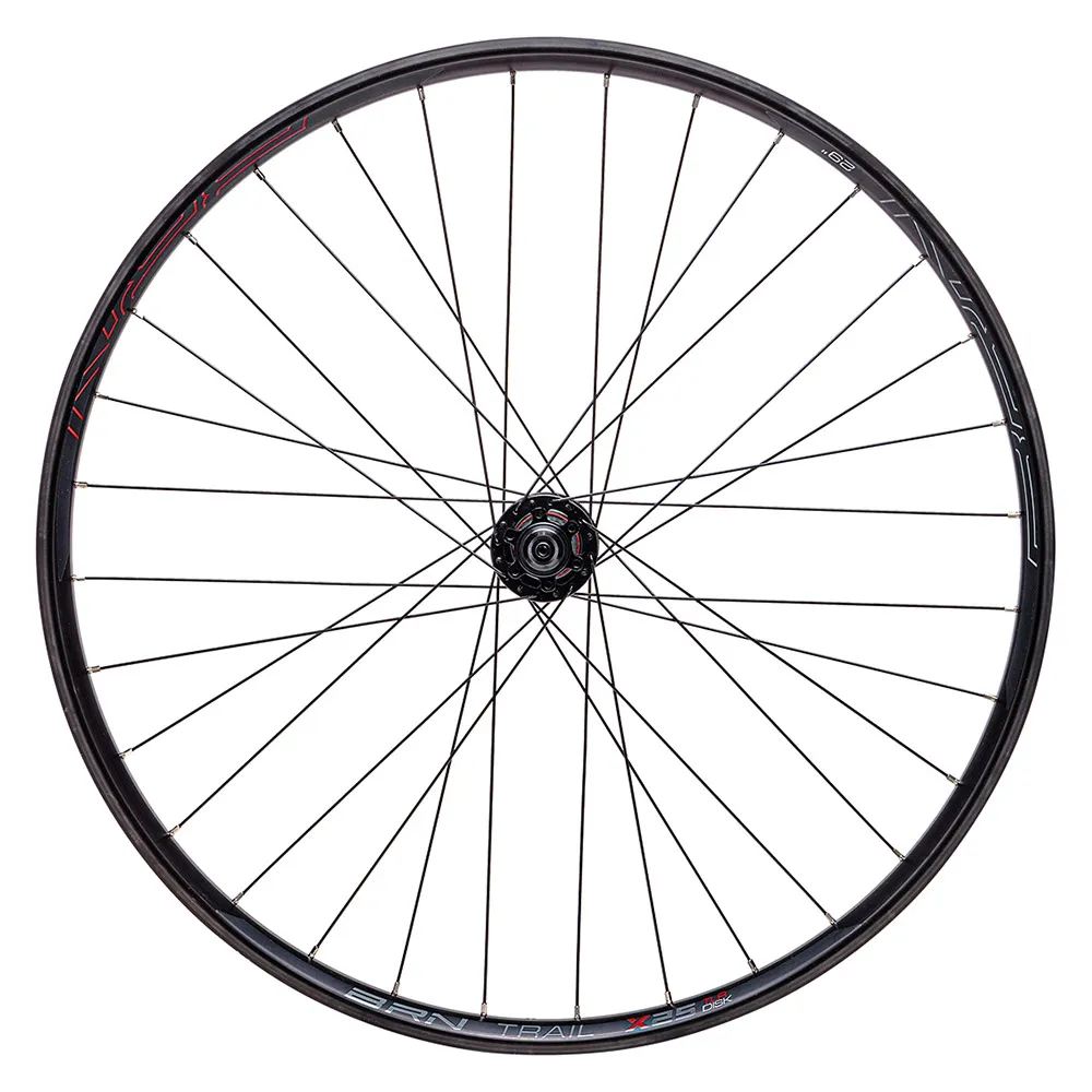 

Переднее колесо Brn Trail 29´´ Tubeless MTB, серебряный
