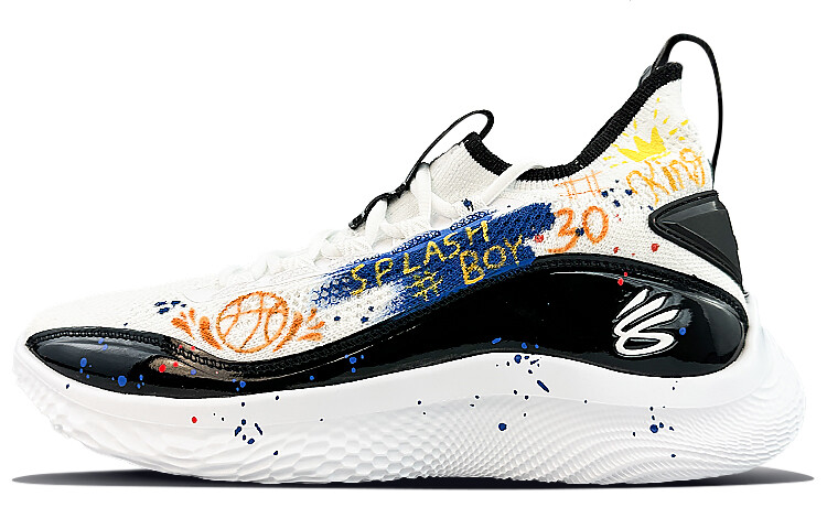 

Баскетбольные кроссовки Curry 8 унисекс средней высоты