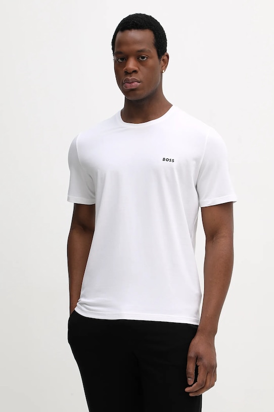 

Домашняя футболка mix&match t-shirt r BOSS, белый