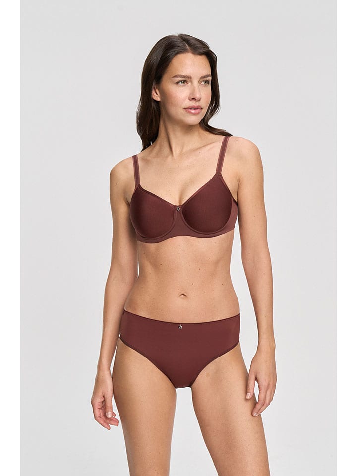 

SUSA Бюстгальтер на косточках коричневого цвета