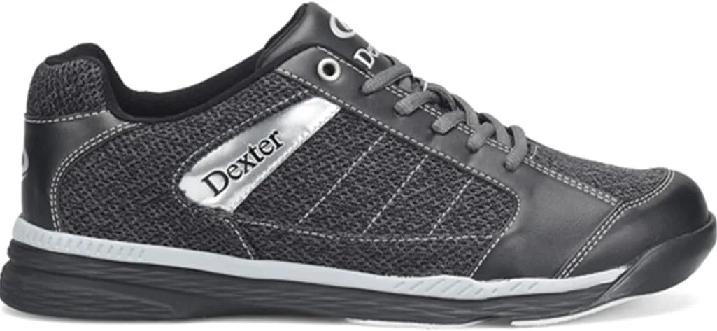 Мужские боулинговые ботинки Dexter Wyoming квадратной формы, цвет Anthracite Knitted