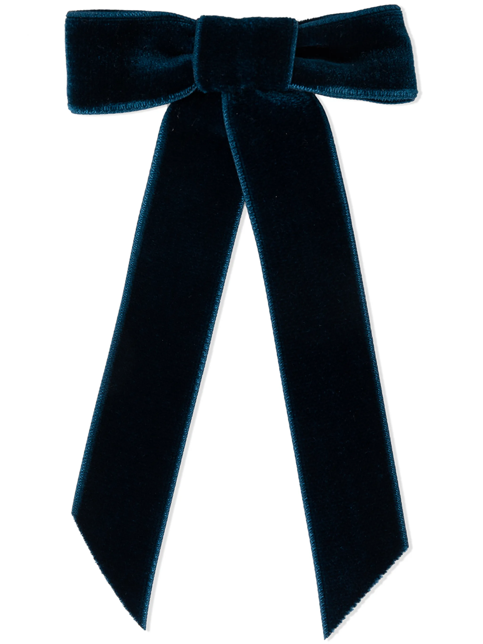 

Заколка для волос с бантом Jennifer Behr, синий