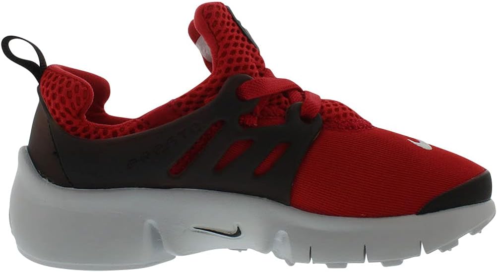 Детские кроссовки Nike Pre-School Presto в бело-платиновом цвете — фото 3