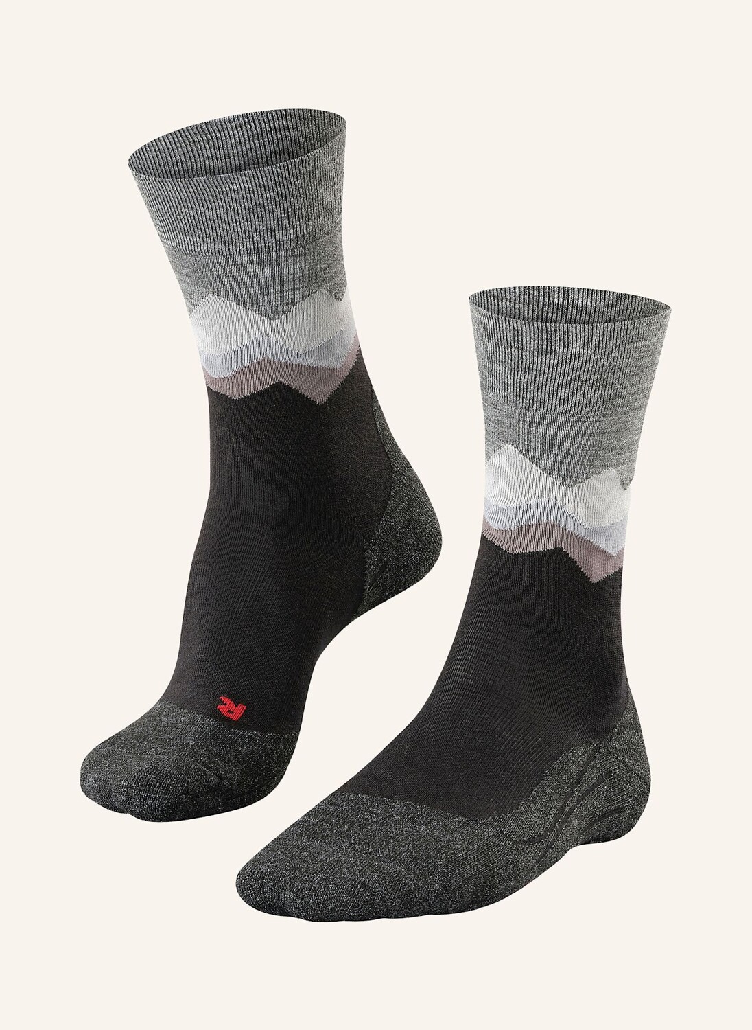 

Треккинговые носки тк2 FALKE, цвет 3003 BLACK