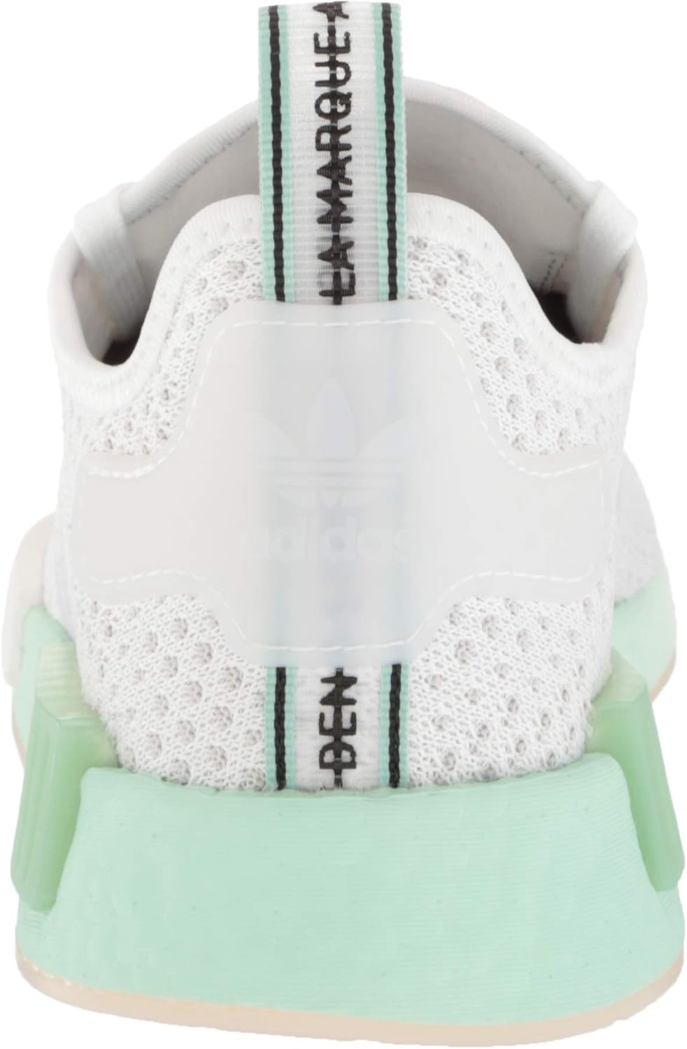 Мужские кроссовки adidas Originals NMDR1 Legacy, белый/зеленый/светло-зеленый — фото 3