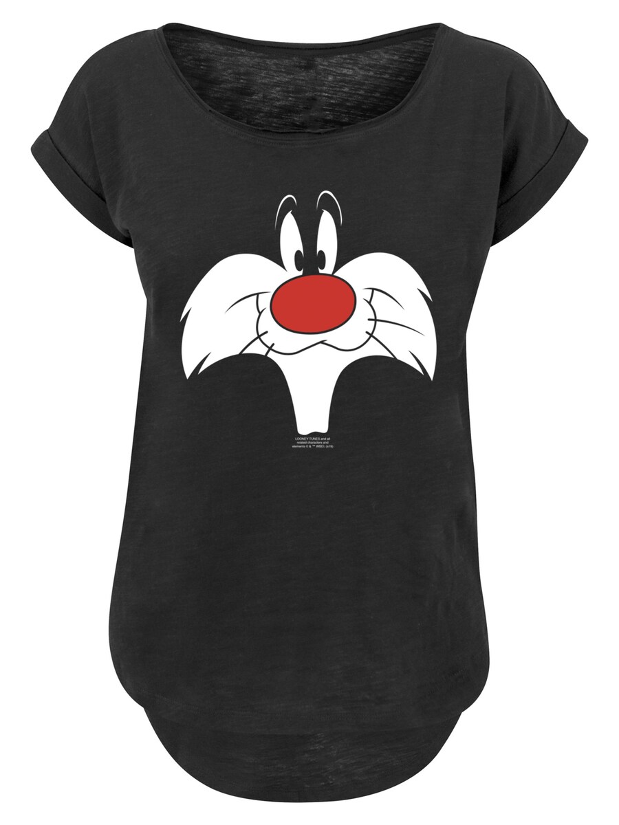 

Футболка F4NT4STIC Looney Tunes Sylvester Big Face, Black