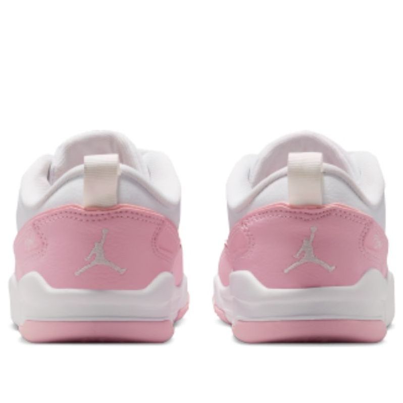 Кроссовки (PS) Air Jordan Flight Court 'White Soft Pink' — фото 4