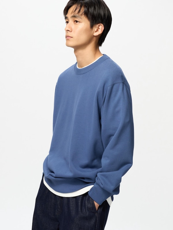 Свитшот Uniqlo, 65 blue