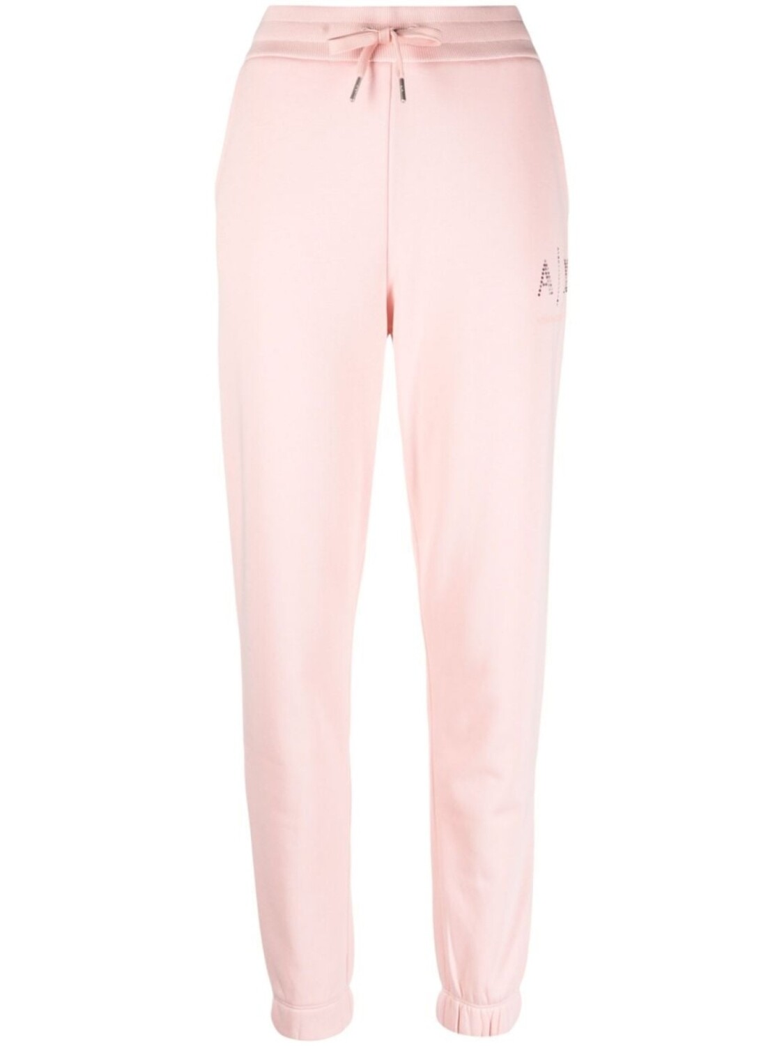 

Armani Exchange спортивные брюки с логотипом, розовый