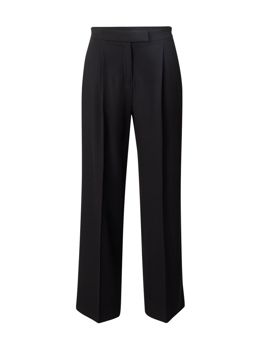 

Широкие брюки Calvin Klein Wide leg Pleated Pants, черный