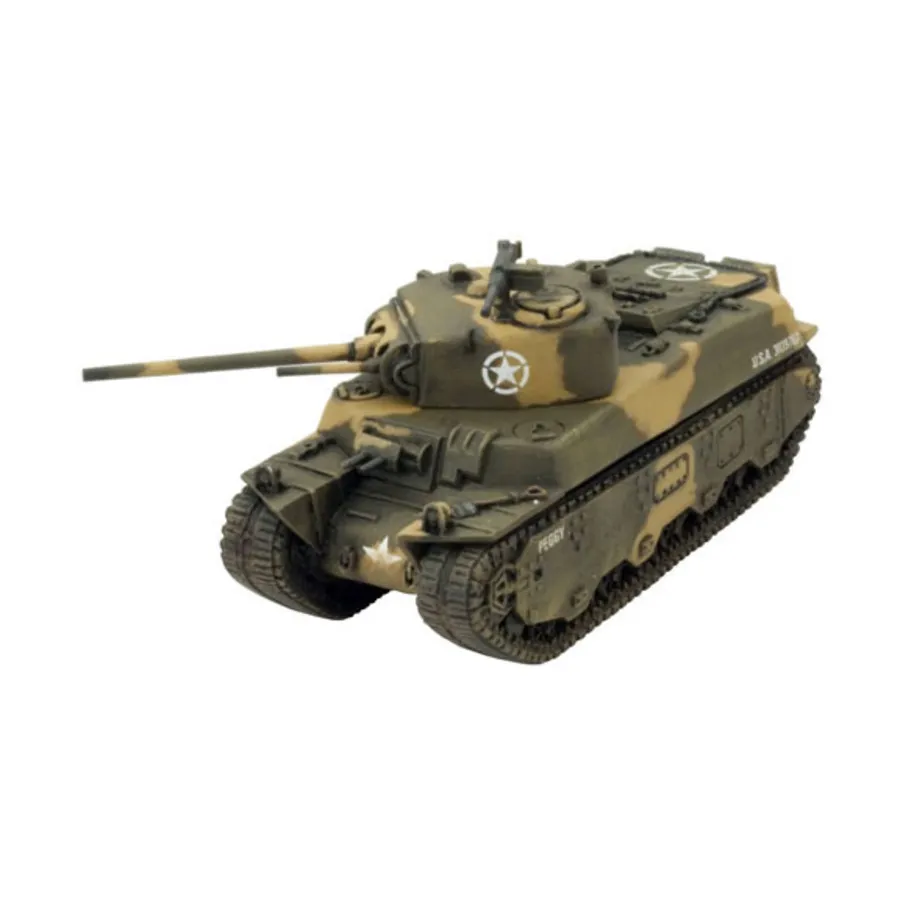 

Тяжелый танк М6, Flames of War - WWII - United States - Mid-War Monsters