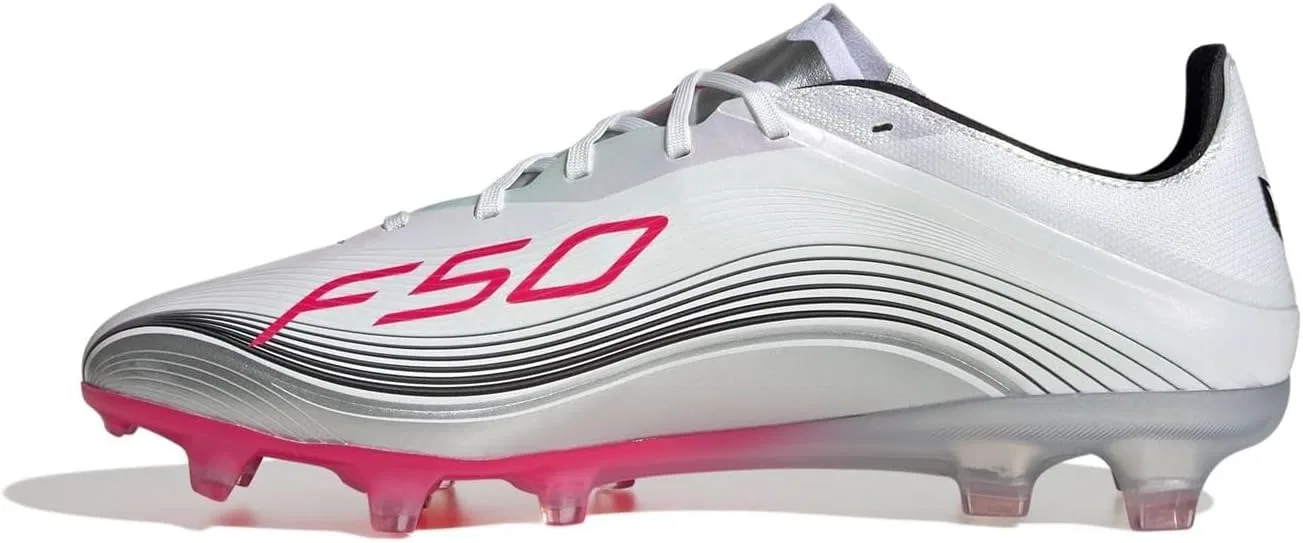 Мужские кроссовки Adidas Performance F50 Pro FG Coral Blaze — фото 2