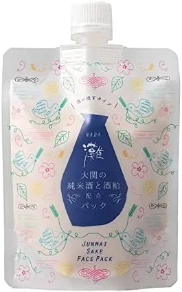 Скраб для лица Ozeki с sake и рисовыми отрубями, 170 г x 24 шт.