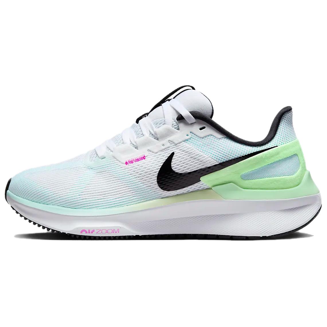 

Кроссовки Nike Zoom Structure 25 для женщин, Blue-green-black