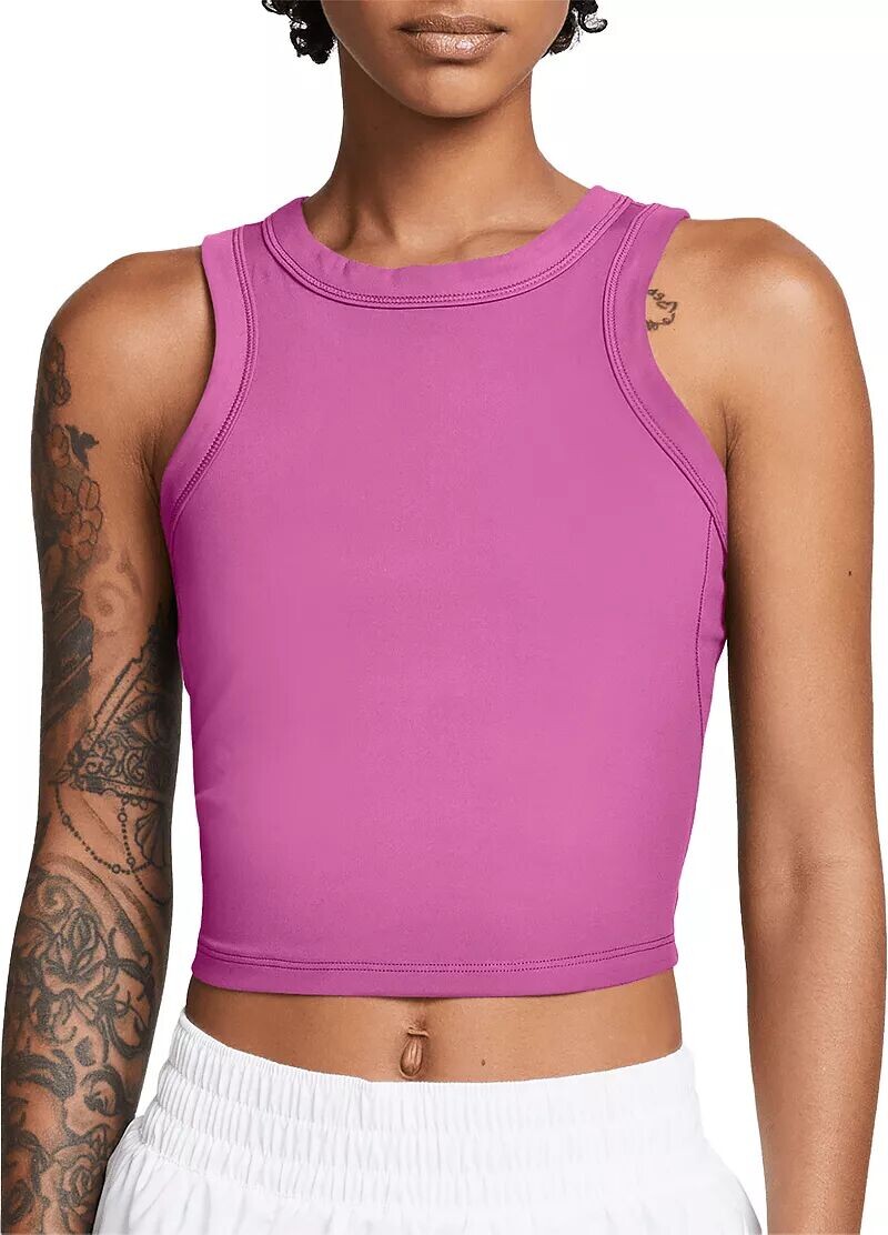 

Женская укороченная майка Nike One Fit Dri-FIT