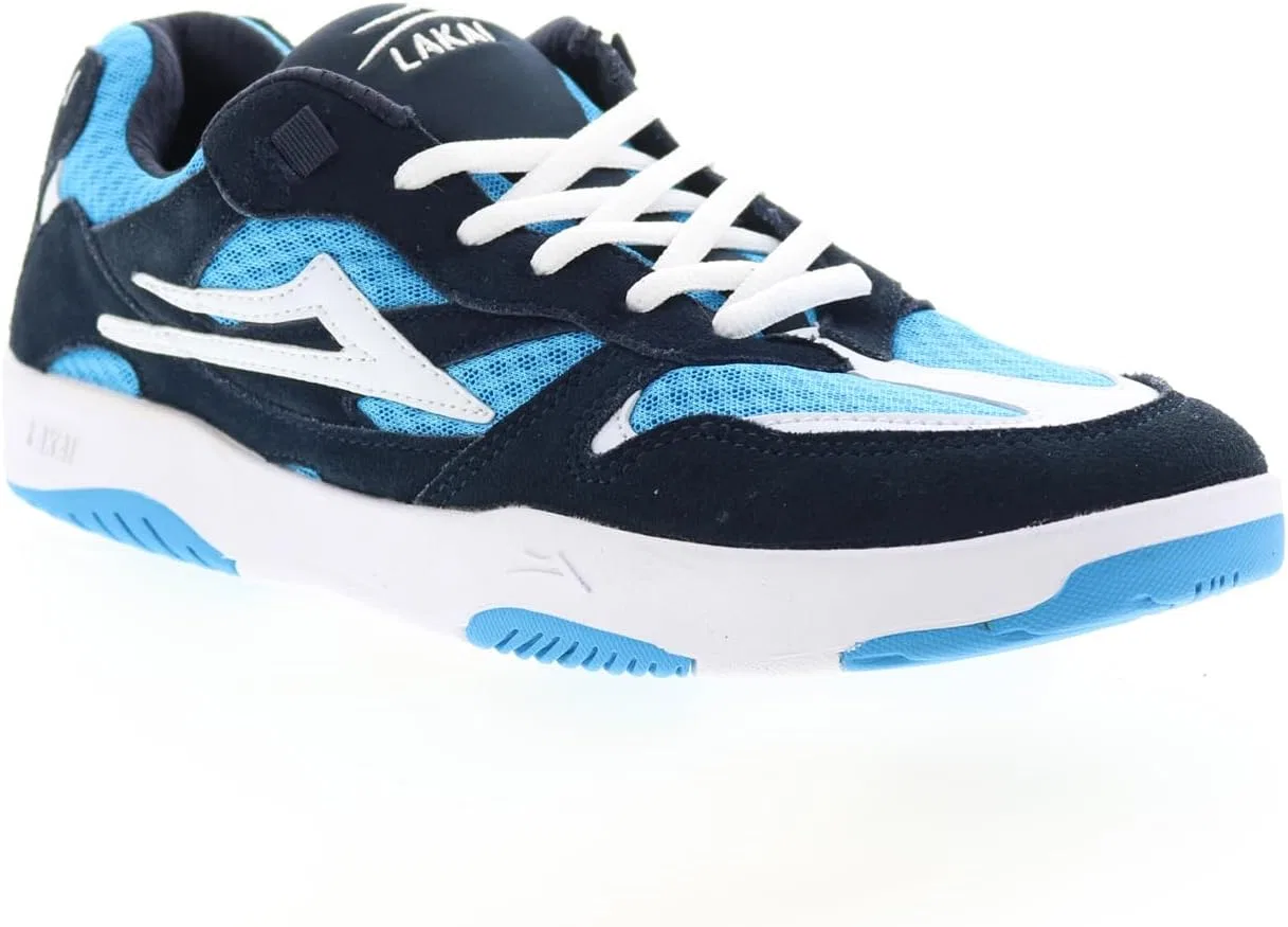 Кроссовки для скейтбординга Lakai Evo 2.0 XLK, Navy/Royal Suede