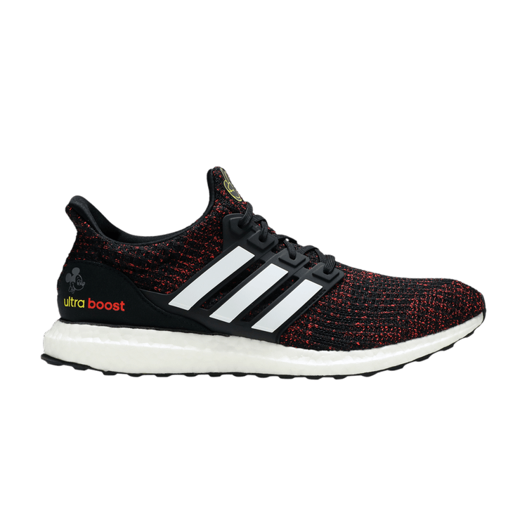 

Кроссовки adidas Mickey Mouse x UltraBoost, красный