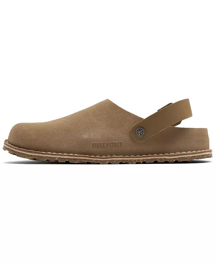 Мужские замшевые сабо Lutry 365 от Finish Line Birkenstock, коричневый/бежевый — фото 3