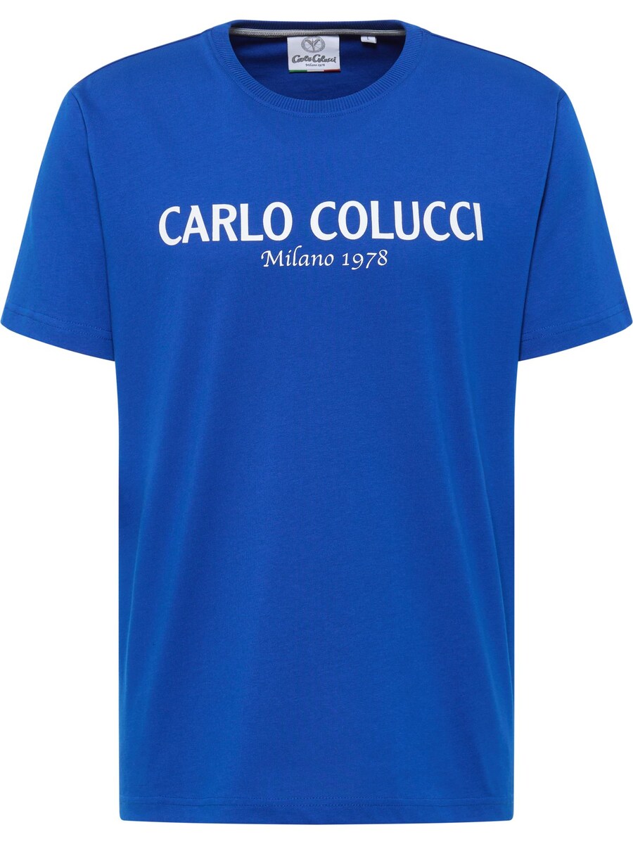 

Рубашка Carlo Colucci di Comun, темно-синий
