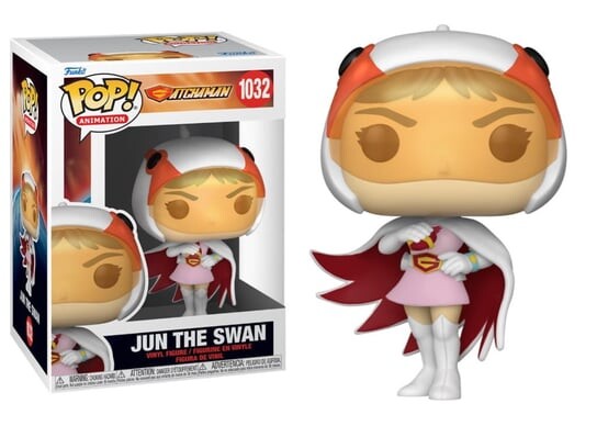 

Funko POP! Анимация, коллекционная фигурка, Атчаман, Джун Лебедь