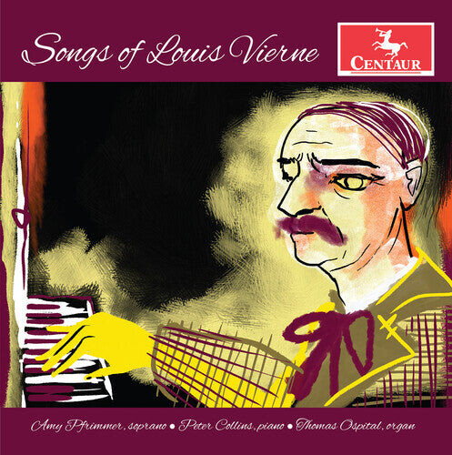 

CD диск Vierne / Pfrimmer / Ospital: Songs of Louis Vierne