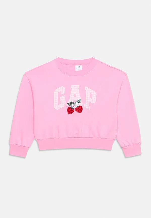Толстовка с клиновидной подошвой Gap, Parisian Pink — фото 3