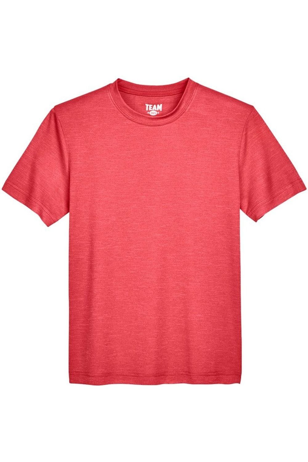 

Детская футболка Team 365 Youth Sonic Heather Performance, sport red heather, Красный, Детская футболка Team 365 Youth Sonic Heather Performance, sport red heather