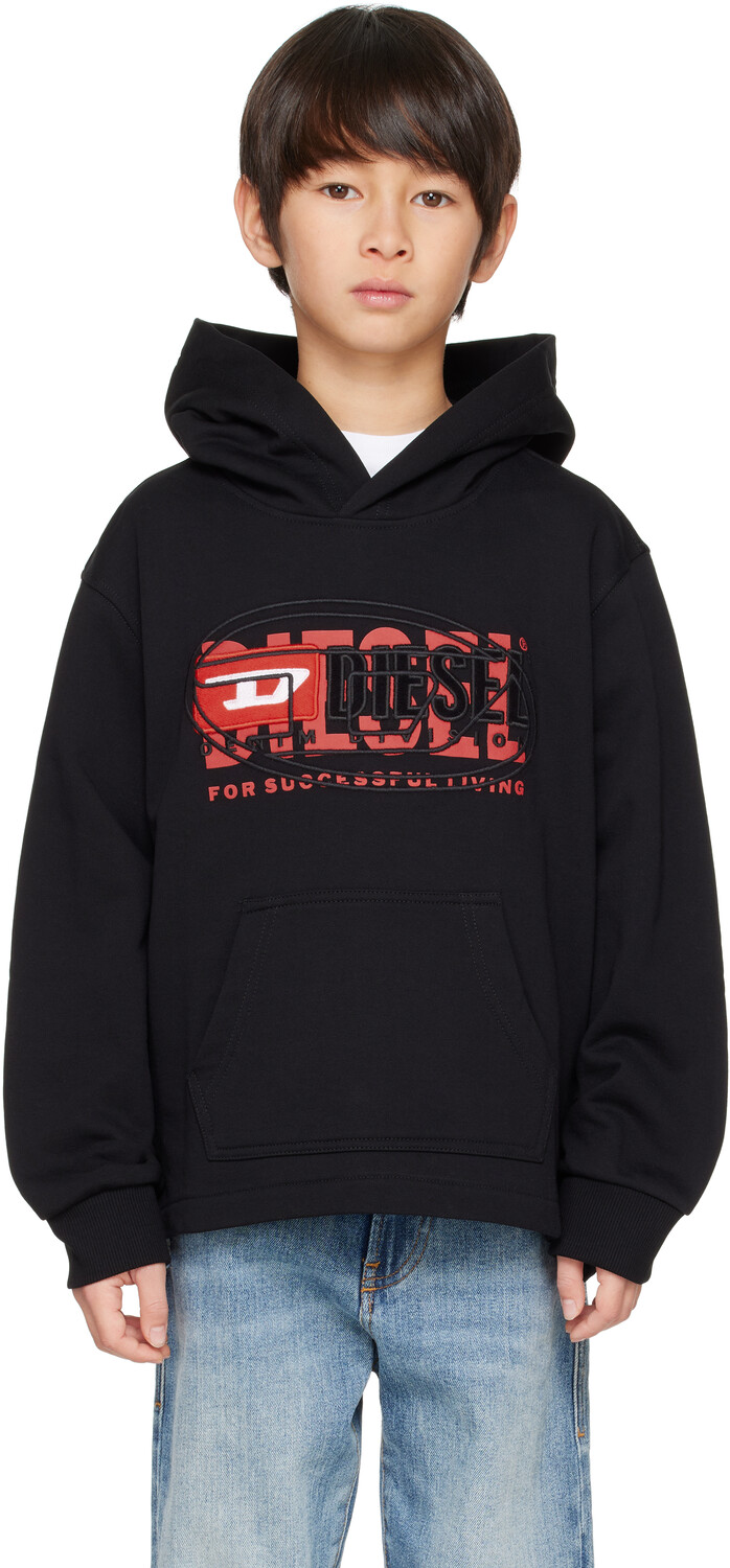 

Детская толстовка с логотипом Diesel