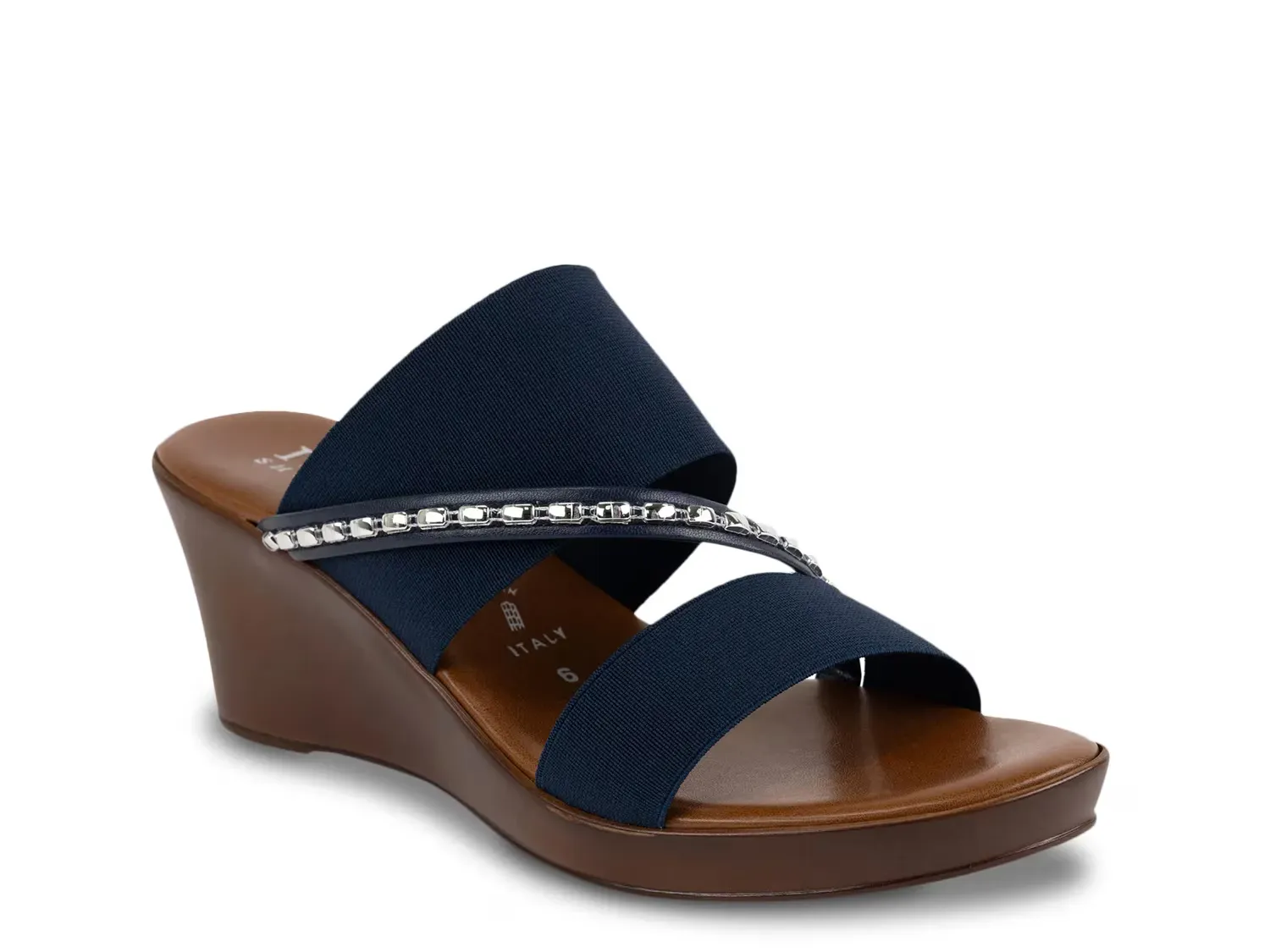 Сандалии Marcia на платформе Italian Shoemakers, Navy