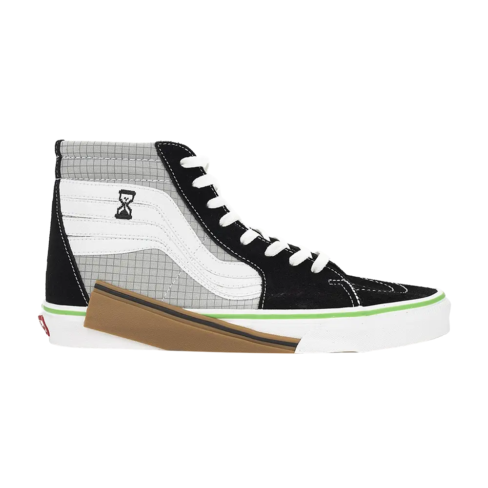 

Кроссовки Sk8-Hi Vans, черный