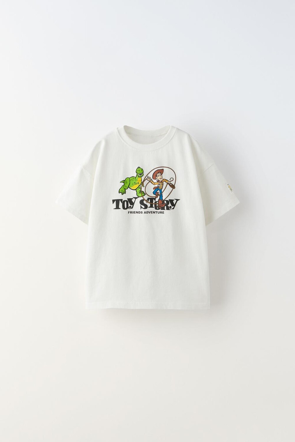 

Футболка история игрушек disney ZARA, белый