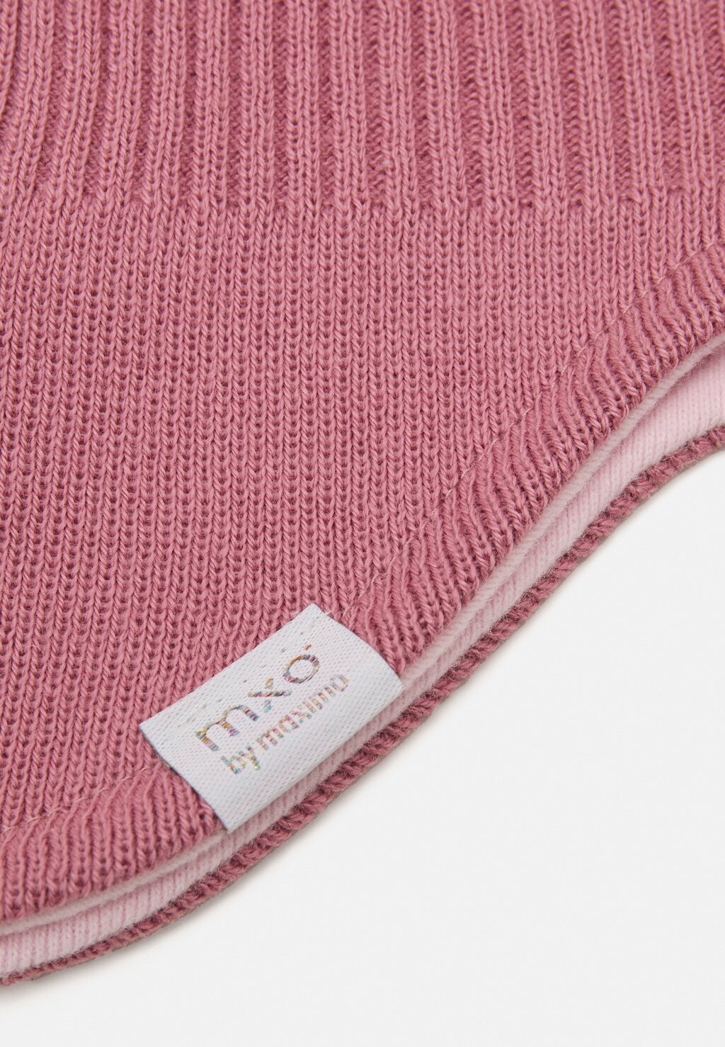 

Шапка MINI GIRL BALACLAVA UNISEX maximo, розовый