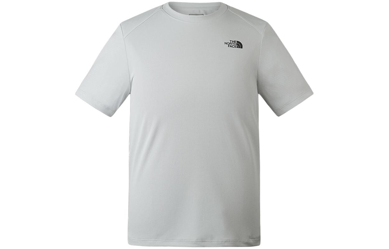 

Футболка мужская серая The North Face, серый
