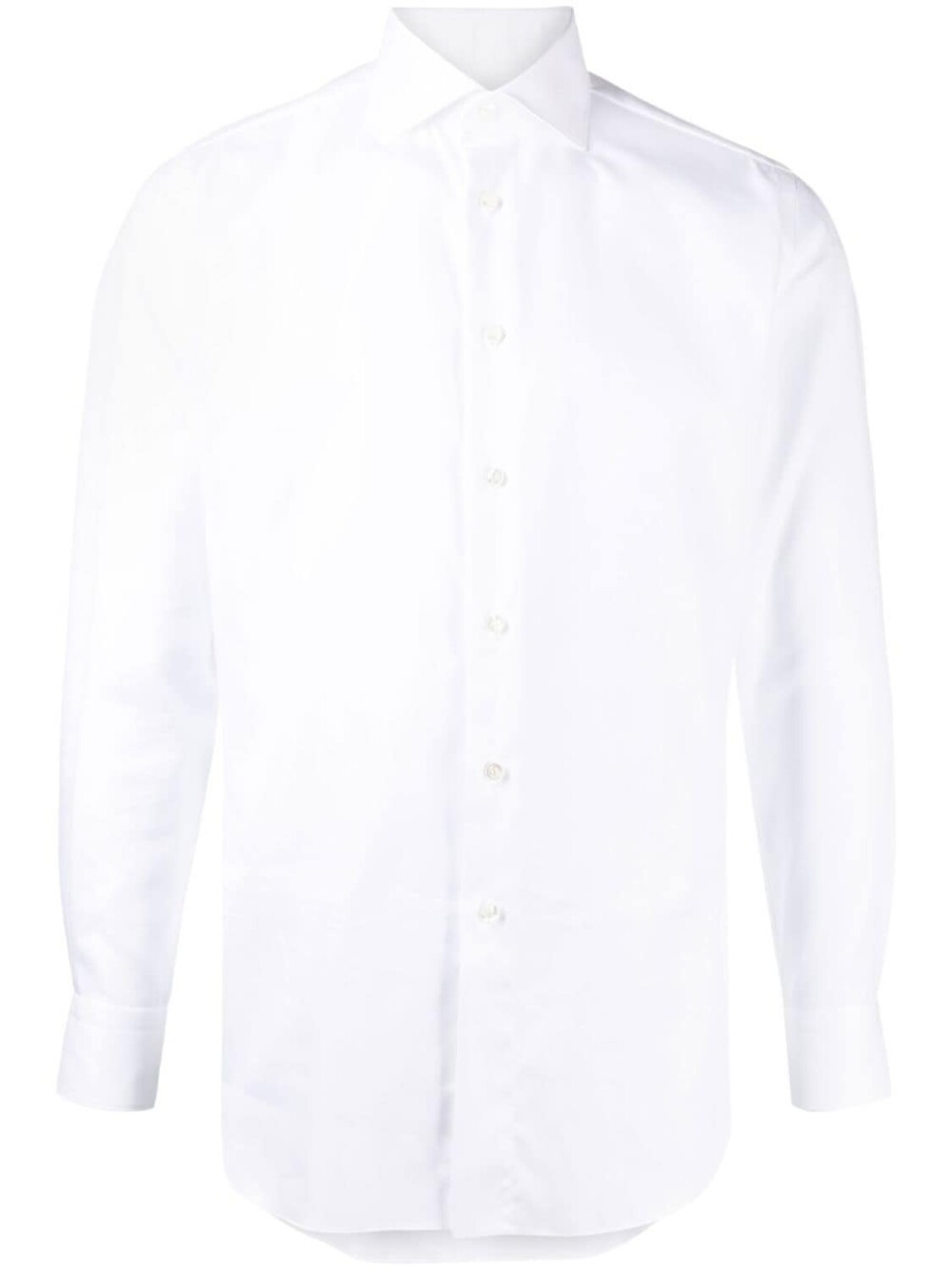 

Brioni рубашка узкого кроя, белый