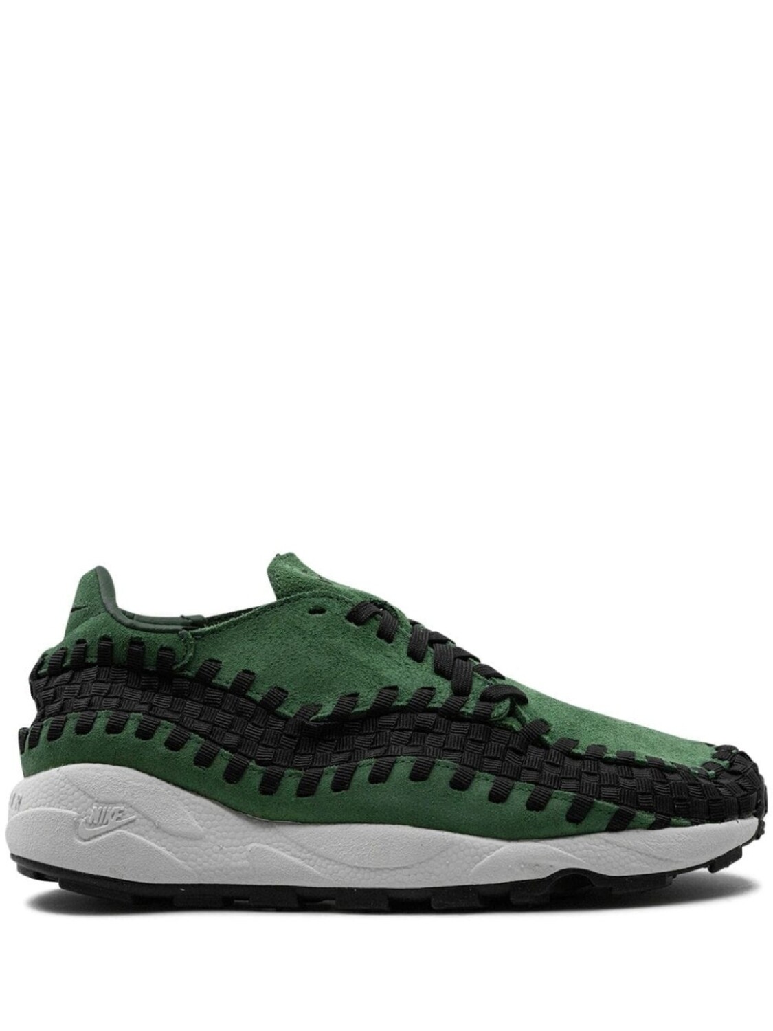 

Кроссовки Air Footscape Woven Fir Nike, зеленый