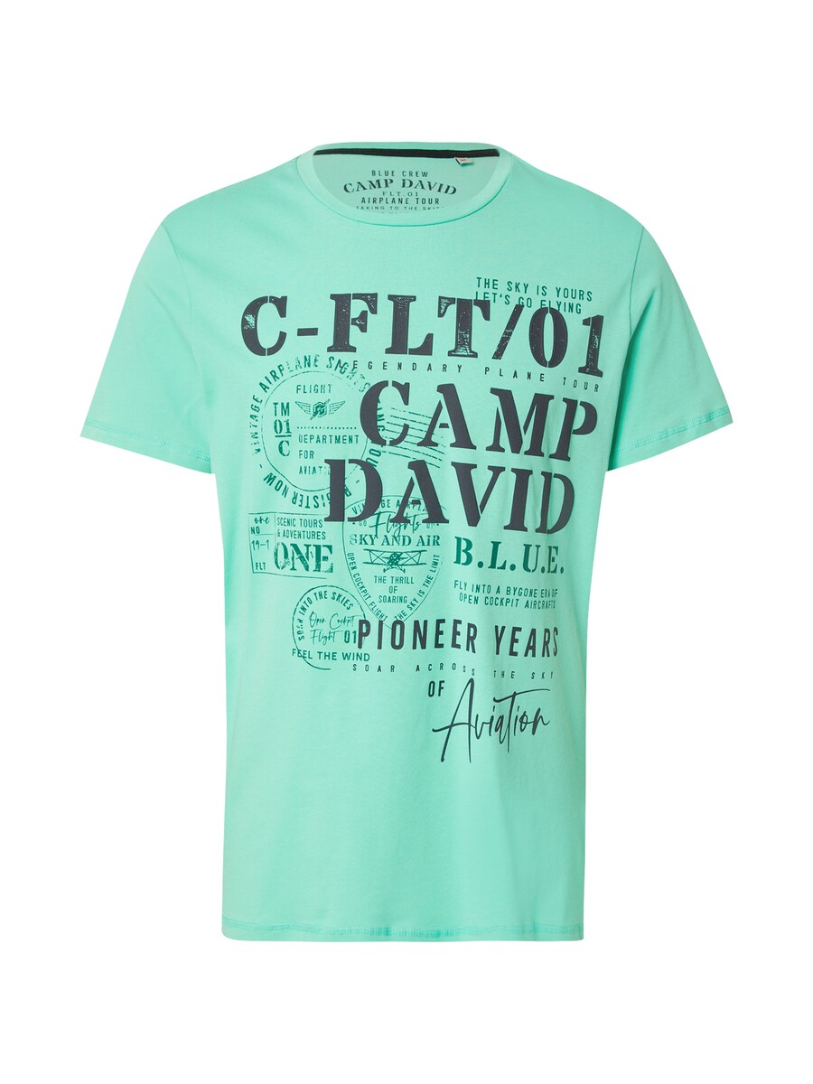

Футболка CAMP DAVID, Mint
