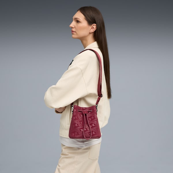 

Женская маленькая сумка-ведро Sense Puma, красный