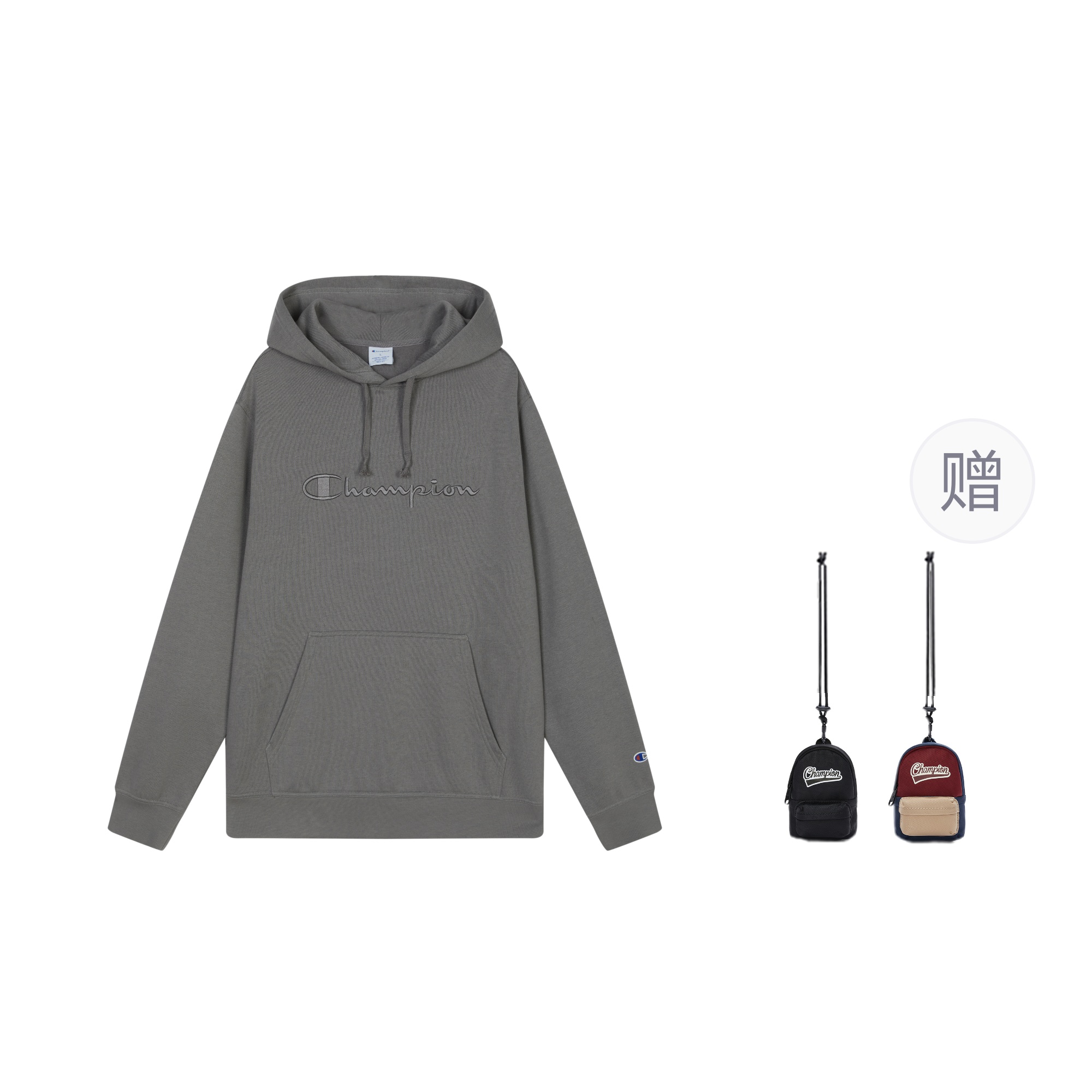 

Футболка FW25 Unisex Champion, серый