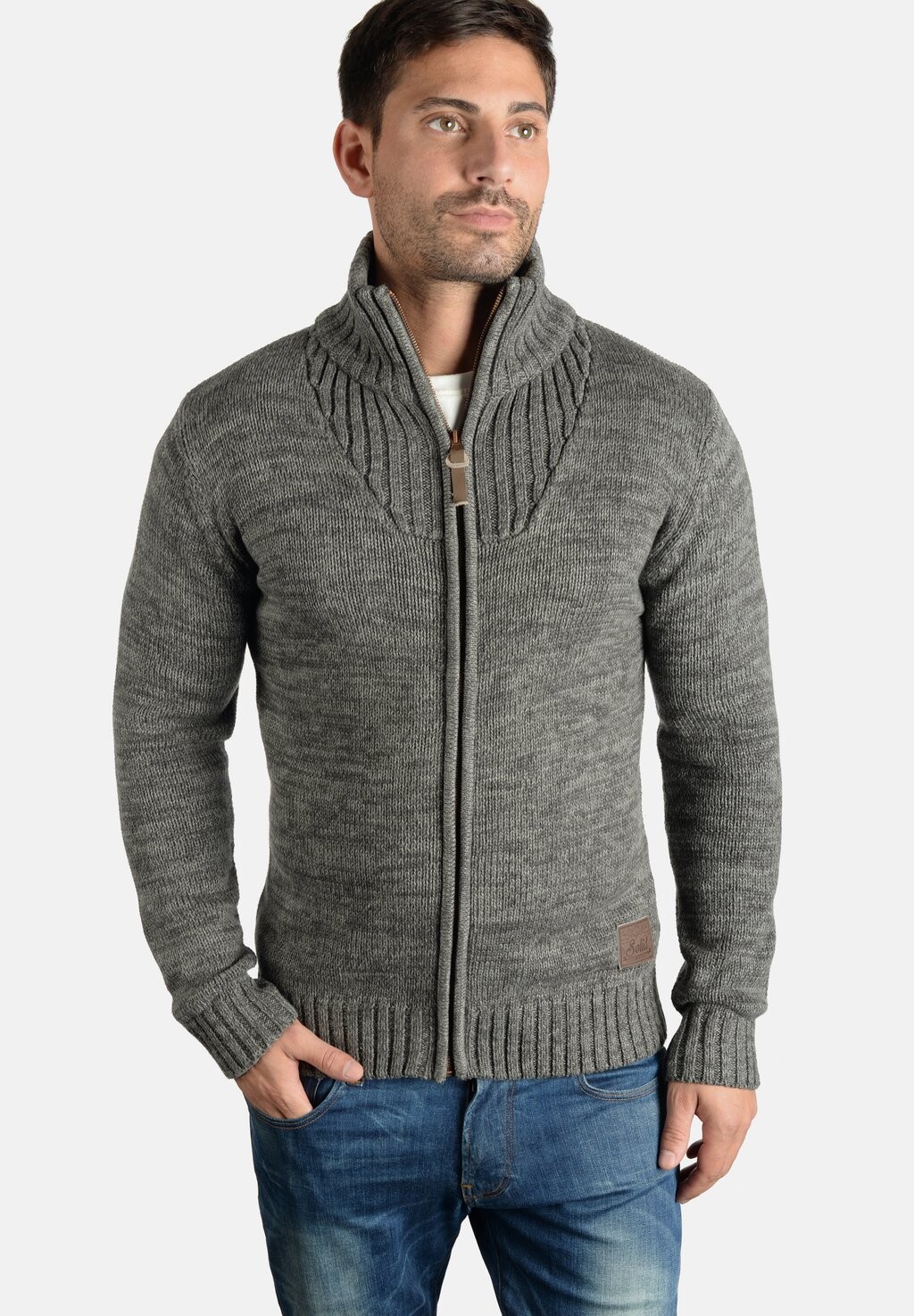 

Кардиган SDPOMEROY Solid, цвет dark grey