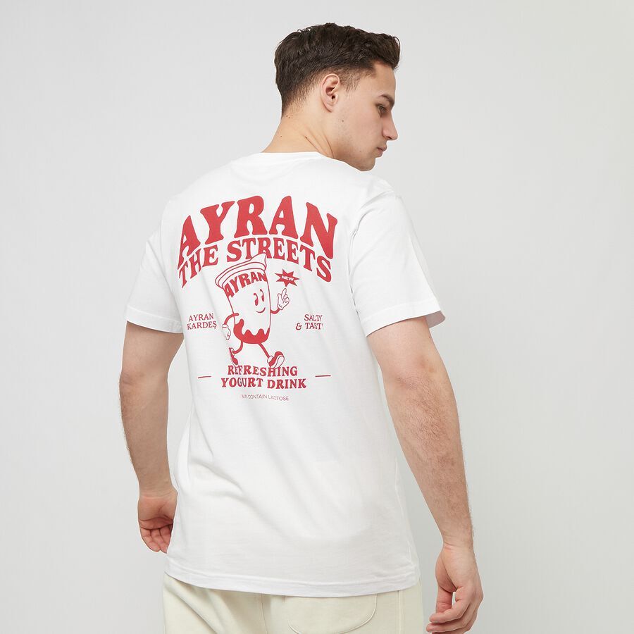 

Футболка Ayran The Streets Tee Mister Tee, цвет white