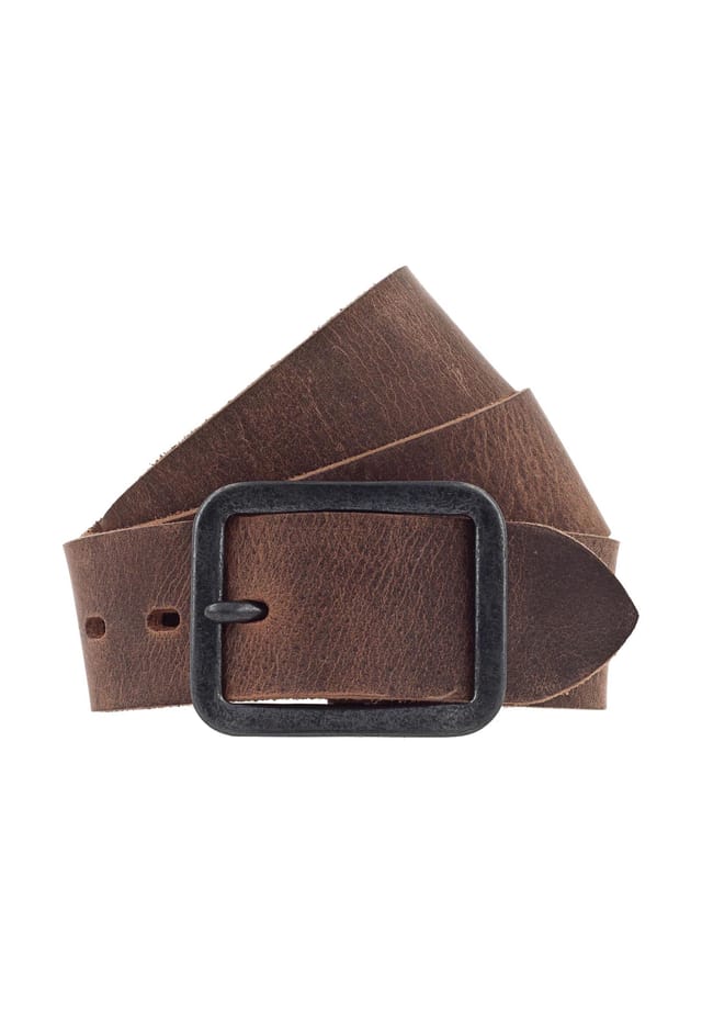 

Кожаный ремень Vanzetti, цвет baileys