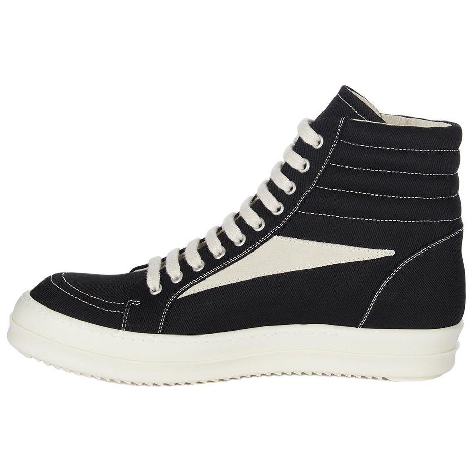 

RICK OWENS /RO Высокие кроссовки для скейтбординга, мужские, черные