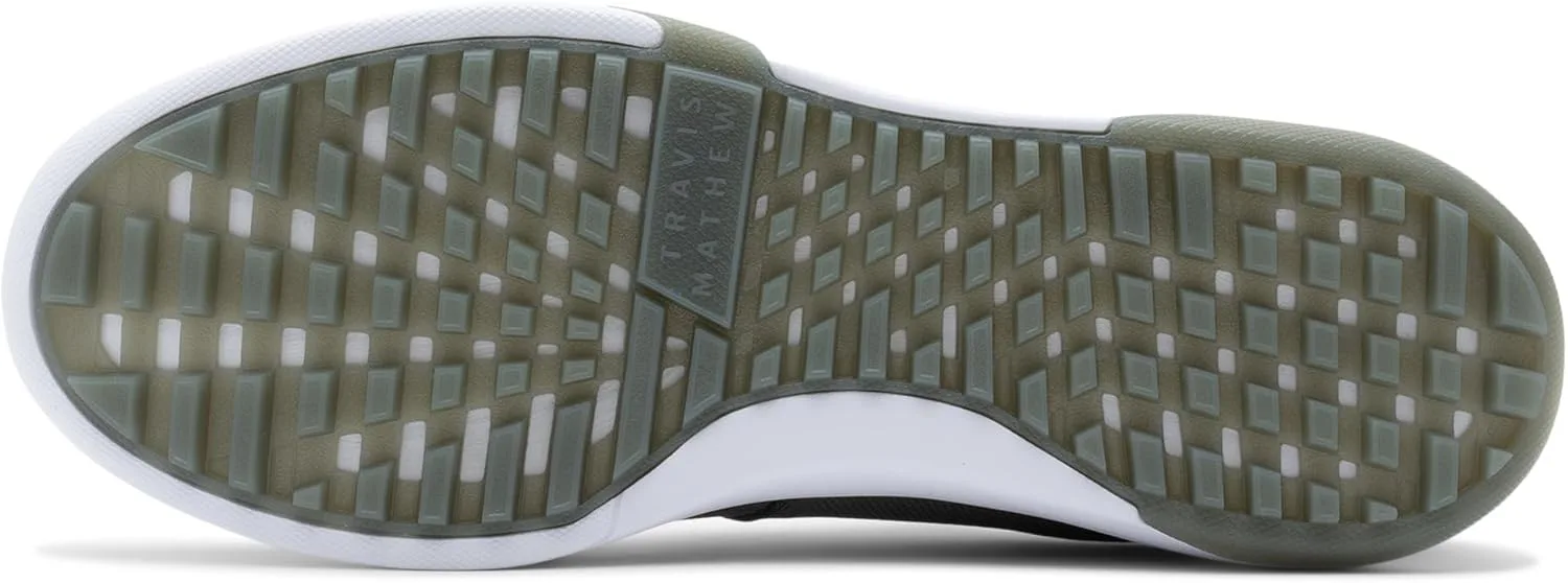 Мужские гибридные кроссовки Travismathew The Daily Pro, оливковый — фото 4