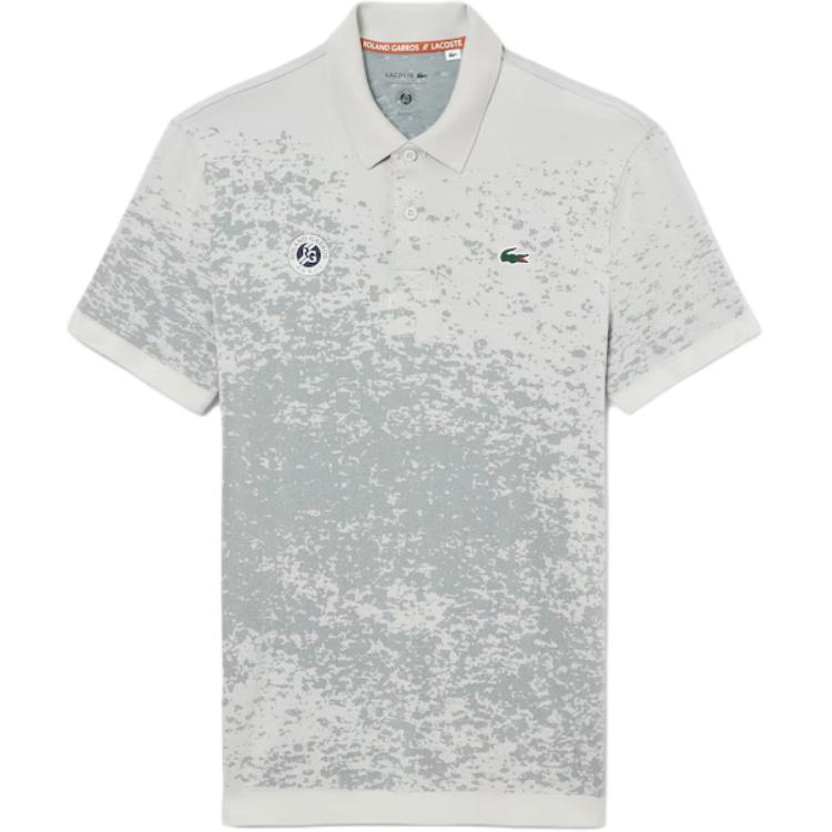 

Футболка-поло мужская с классическим воротником LACOSTE, зеленый/синий/i0z