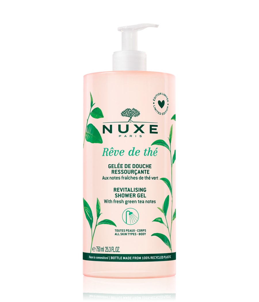

Гель для душа NUXE Rêve de Thé, 750 ml