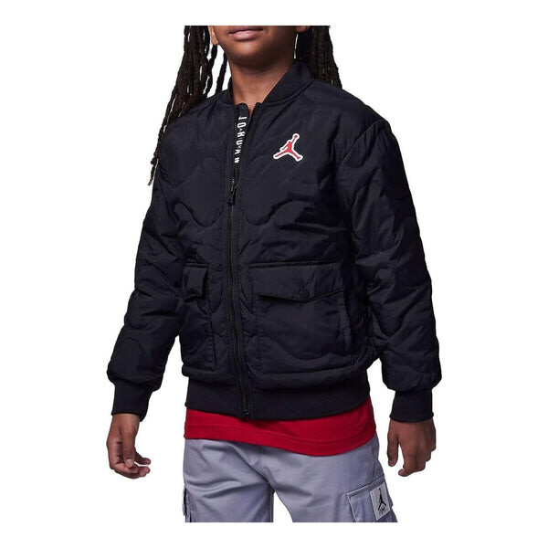 

Куртка (PS) Air Jordan Quilted Liner Jacket 'Black', черный