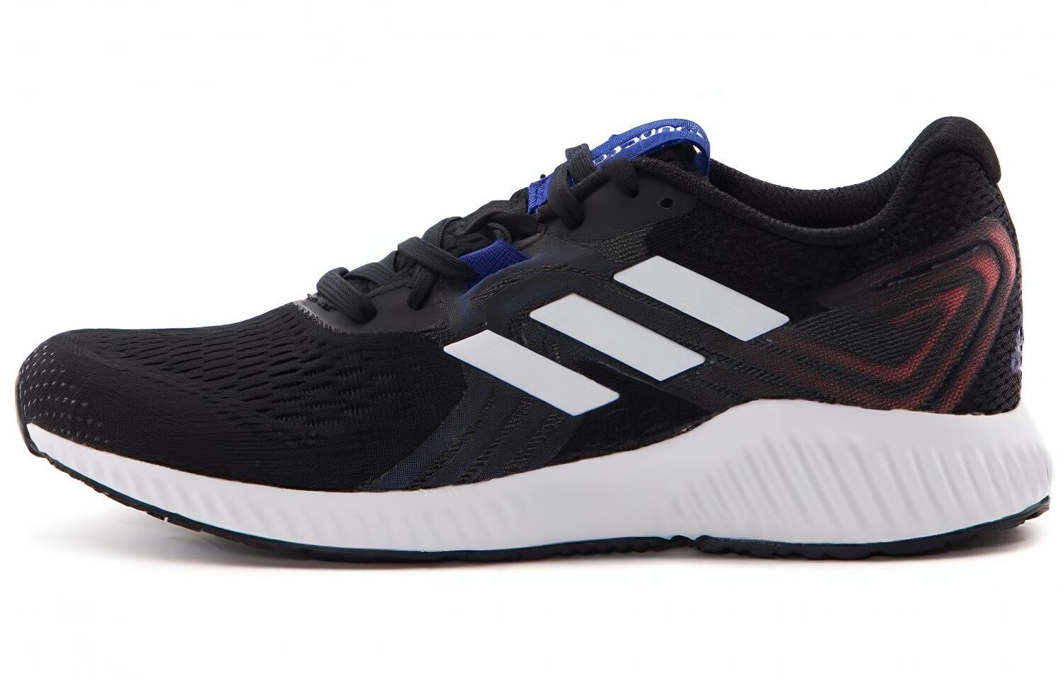 

Кроссовки женские Aerobounce 2 с низким верхом, черные/цветные Adidas