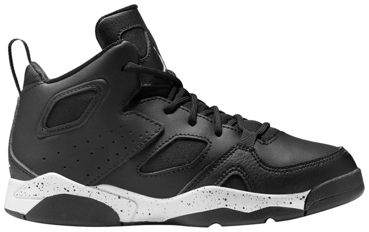 

Кроссовки Air Jordan Jordan Flight Club 91 PS 'Black White', черный