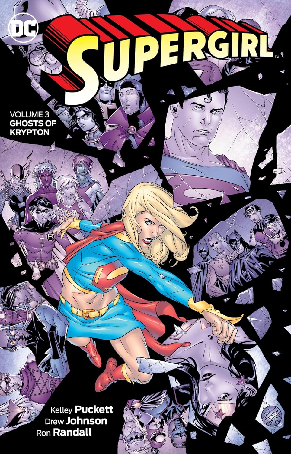 

Supergirl Vol. 3: Ghosts of Krypton (DC Comics)
