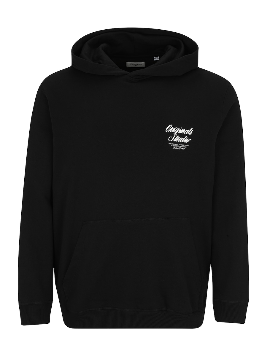 

Толстовка Jack & Jones Plus JORNORREBRO, черный